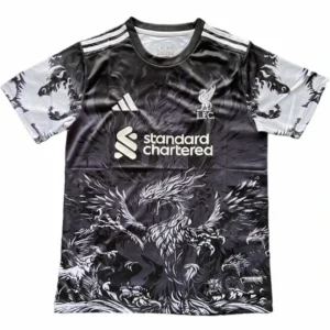 Liverpool Camiseta 2025 2026 Especial Negra - Camiseta Liverpool | tiendasdefutboles