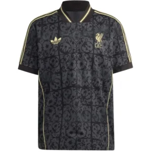 Liverpool Camiseta 2025 2026 Especial Negra - Camiseta Liverpool | tiendasdefutboles