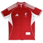 Tailandia Especial Camiseta Liverpool 2025 2026 Rojo Blanco