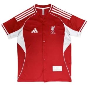 Liverpool Camiseta 2025 2026 Especial Roja - Camiseta Liverpool | tiendasdefutboles