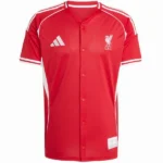 Liverpool Camiseta 2025 2026 Especial Roja - Camiseta Liverpool | tiendasdefutboles