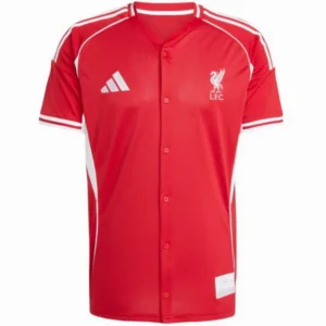 Liverpool Camiseta 2025 2026 Especial Roja - Camiseta Liverpool | tiendasdefutboles