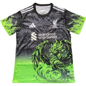 Liverpool Camiseta 2025 2026 Especial Verde - Camiseta Liverpool | tiendasdefutboles