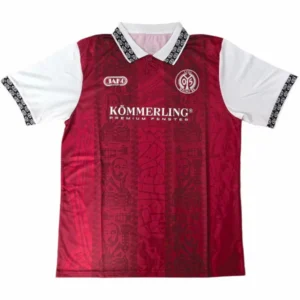 Maguncia 05 Camiseta 2025 2026 Especial Roja - Camiseta Bundesliga Maguncia 05 | tiendasdefutboles