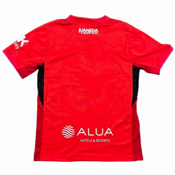 Tailandia Especial Camiseta Mallorca 2025 2026 Rojo RCD Mallorca Camiseta 2025 2026 Especial Roja - Camiseta La Liga RCD Mallorca | tiendasdefutboles
