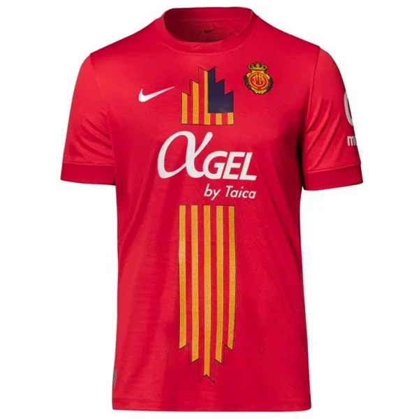 Tailandia Especial Camiseta Mallorca 2025 2026 Rojo RCD Mallorca Camiseta 2025 2026 Especial Roja - Camiseta La Liga RCD Mallorca | tiendasdefutboles