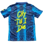 Tailandia Especial Camiseta Manchester City 2025 2026 Azul Amarillo