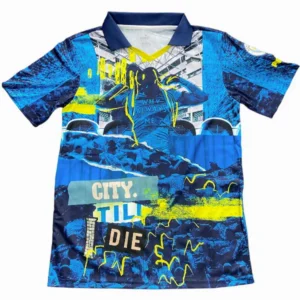 Manchester City Camiseta 2025 2026 Especial Azul - Camiseta Manchester City | tiendasdefutboles