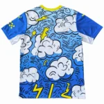 Tailandia Especial Camiseta Manchester City 2025 2026 Azul Blanco