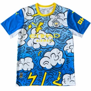 Manchester City Camiseta 2025 2026 Especial Azul - Camiseta Manchester City | tiendasdefutboles