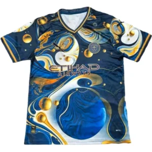 Manchester City Camiseta 2025 2026 Especial Azul - Camiseta Manchester City | tiendasdefutboles