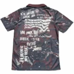 Tailandia Especial Camiseta Manchester City 2025 2026 Negro Rojo