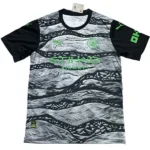 Tailandia Especial Camiseta Manchester City 2025 2026 Negro Rojo