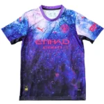 Manchester City Camiseta 2025 2026 Especial Púrpura - Camiseta Manchester City | tiendasdefutboles