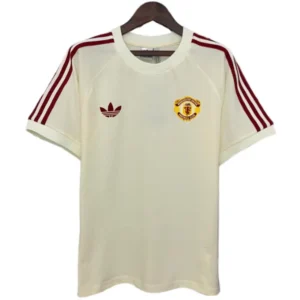 Manchester United Camiseta 2025 2026 Especial Amarilla - Camiseta Manchester United | tiendasdefutboles