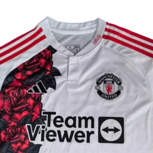 Manchester United Camiseta 2025 2026 Especial Blanca - Camiseta Manchester United | tiendasdefutboles