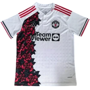 Manchester United Camiseta 2025 2026 Especial Blanca - Camiseta Manchester United | tiendasdefutboles