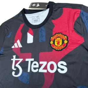 Manchester United Camiseta 2025 2026 Especial Negra - Camiseta Manchester United | tiendasdefutboles