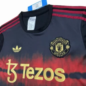 Manchester United Camiseta 2025 2026 Especial Negra - Camiseta Manchester United | tiendasdefutboles