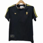 Tailandia Especial Camiseta Manchester United 2025 2026 Negro Amarillo