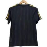 Tailandia Especial Camiseta Manchester United 2025 2026 Negro Amarillo