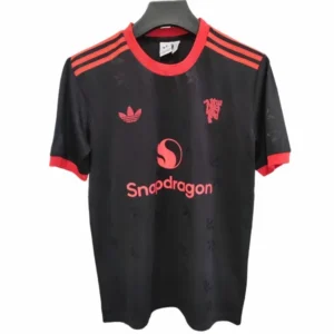 Manchester United Camiseta 2025 2026 Especial Negra - Camiseta Manchester United | tiendasdefutboles