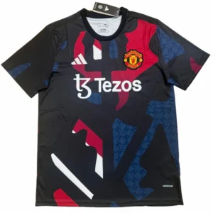 Manchester United Camiseta 2025 2026 Especial Negra - Camiseta Manchester United | tiendasdefutboles