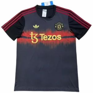 Manchester United Camiseta 2025 2026 Especial Negra - Camiseta Manchester United | tiendasdefutboles