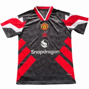 Manchester United Camiseta 2025 2026 Especial Negra - Camiseta Manchester United | tiendasdefutboles