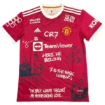 Tailandia Especial Camiseta Manchester United 2025 2026 Rojo I Blanco