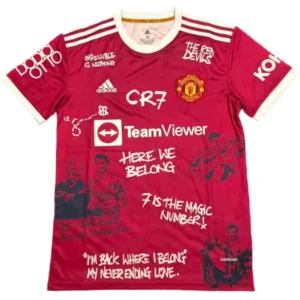Manchester United Camiseta 2025 2026 Especial Roja - Camiseta Manchester United | tiendasdefutboles