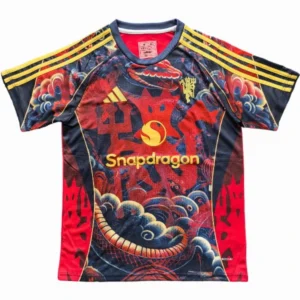 Manchester United Camiseta 2025 2026 Especial Roja - Camiseta Manchester United | tiendasdefutboles