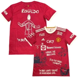 Manchester United Camiseta 2025 2026 Especial Roja - Camiseta Manchester United | tiendasdefutboles