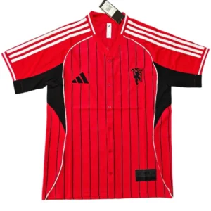 Manchester United Camiseta 2025 2026 Especial Roja - Camiseta Manchester United | tiendasdefutboles
