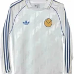 Tailandia Especial Camiseta Manga Larga Leeds United 2024 2025 Blanco