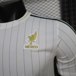 México Camiseta 2026 Especial Blanca - Camiseta Selección México | tiendasdefutboles