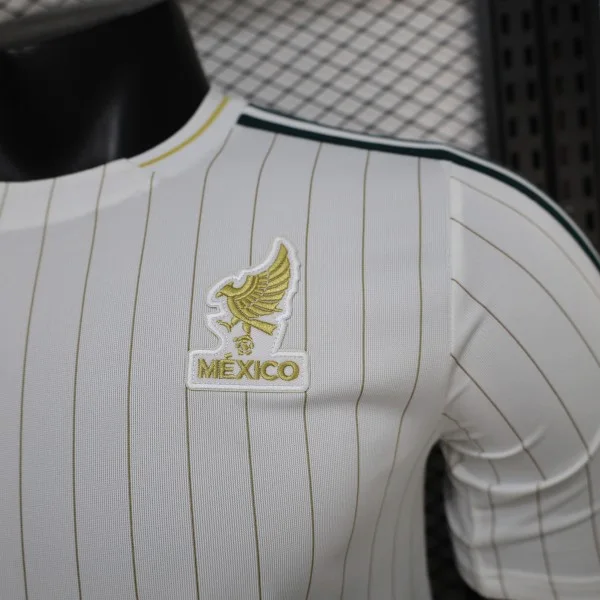 Tailandia Especial Camiseta Mexico 2026 Blanco México Camiseta 2026 Especial Blanca - Camiseta Selección México | tiendasdefutboles
