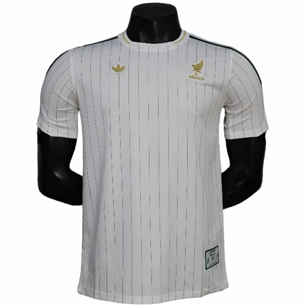 Tailandia Especial Camiseta Mexico 2026 Blanco México Camiseta 2026 Especial Blanca - Camiseta Selección México | tiendasdefutboles