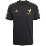 Tailandia Especial Camiseta Mexico 2026 I Negro