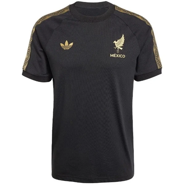Tailandia Especial Camiseta Mexico 2026 I Negro México Camiseta 2026 Especial Negra - Camiseta Selección México | tiendasdefutboles