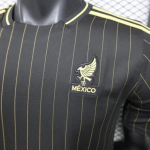 México Camiseta 2026 Especial Negra - Camiseta Selección México | tiendasdefutboles