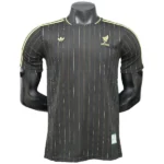 Tailandia Especial Camiseta Mexico 2026 Negro Amarillo
