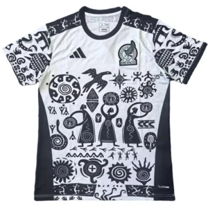 México Camiseta 2026 Especial Negra - Camiseta Selección México | tiendasdefutboles