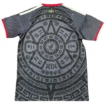 Tailandia Especial Camiseta Mexico 2026 Negro Gris