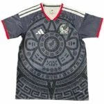 Tailandia Especial Camiseta Mexico 2026 Negro Gris