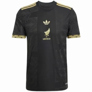 México Camiseta 2026 Especial Negra - Camiseta Selección México | tiendasdefutboles