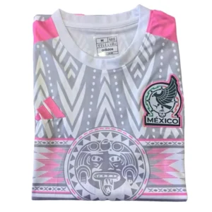 México Camiseta 2026 Especial Rosa - Camiseta Selección México | tiendasdefutboles