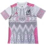 Tailandia Especial Camiseta Mexico 2026 Rosa Blanco
