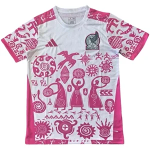México Camiseta 2026 Especial Rosa - Camiseta Selección México | tiendasdefutboles