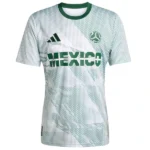 Tailandia Especial Camiseta Mexico 2026 Verde Blanco